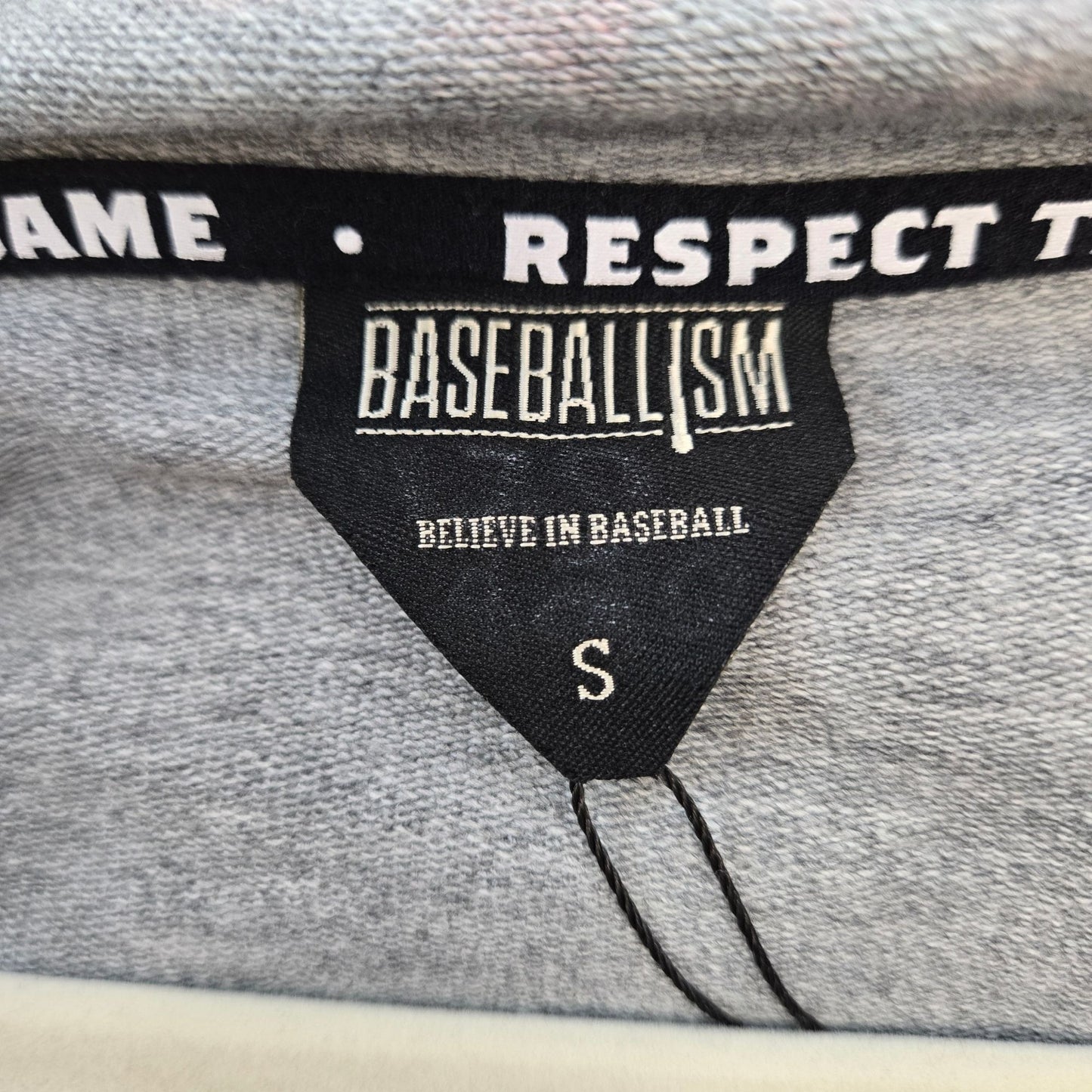 NWT Baseballism x Ken Griffey Jr. 1/4 Zip Henderson Hoodie Size Small