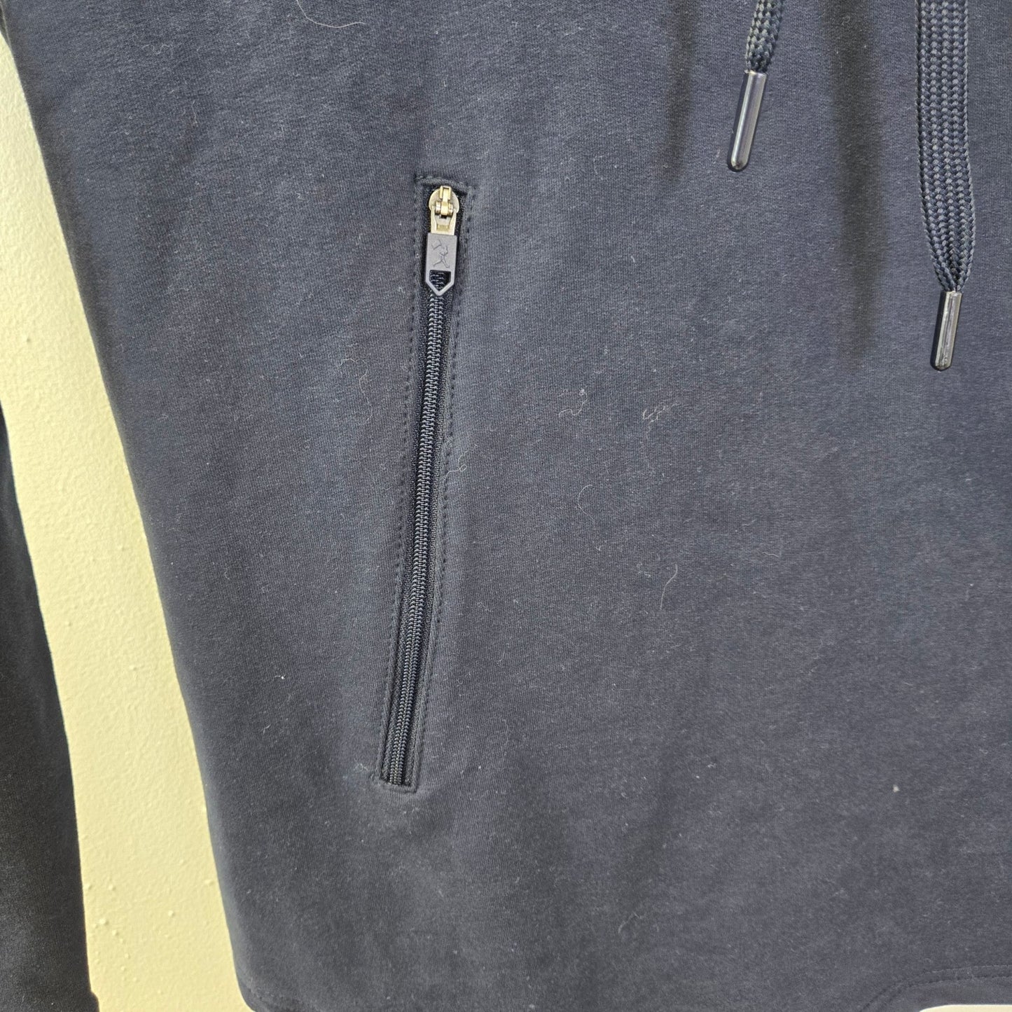 NWT Baseballism x Ken Griffey Jr. 1/4 Zip Henderson Hoodie Size Small