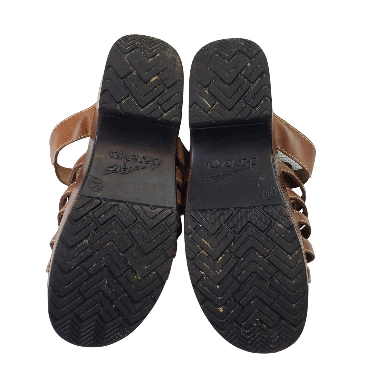 Dansko Marion Leather Sandals Size 38