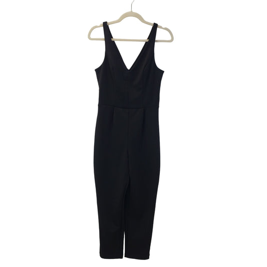 NWT A New York Evereve Boutique Double V-Neck Jumpsuit Size Small