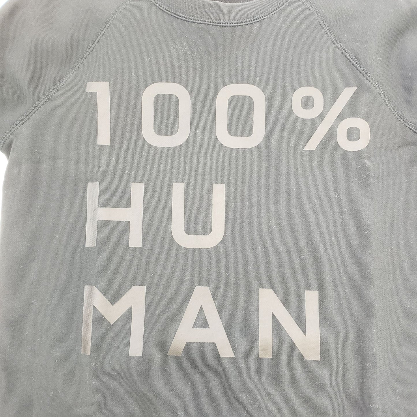 NWOT Everlane 100% Human Typography Crewneck Sweatshirt Size Small