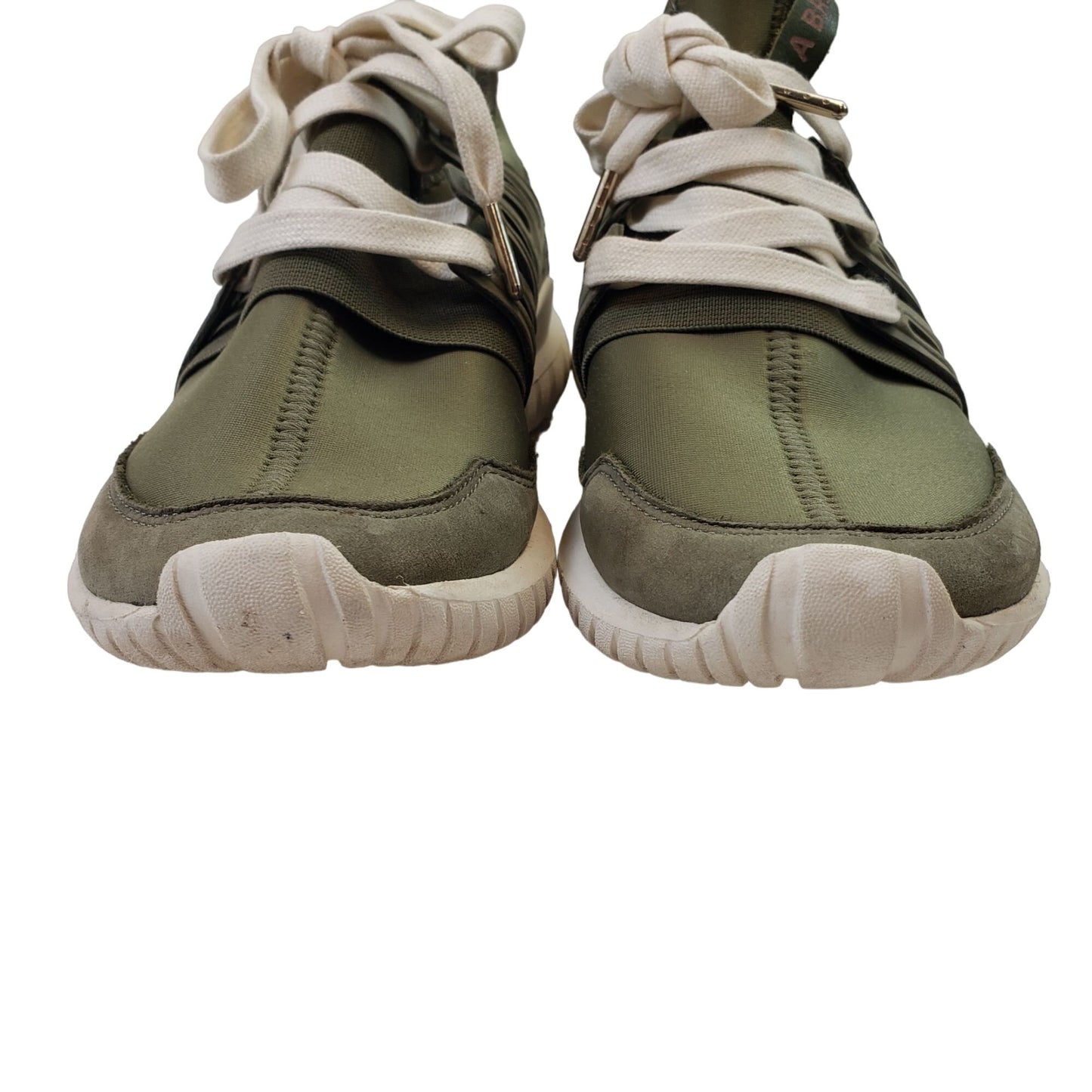 Adidas Tubular Green Running Shoes Sneakers Size 7