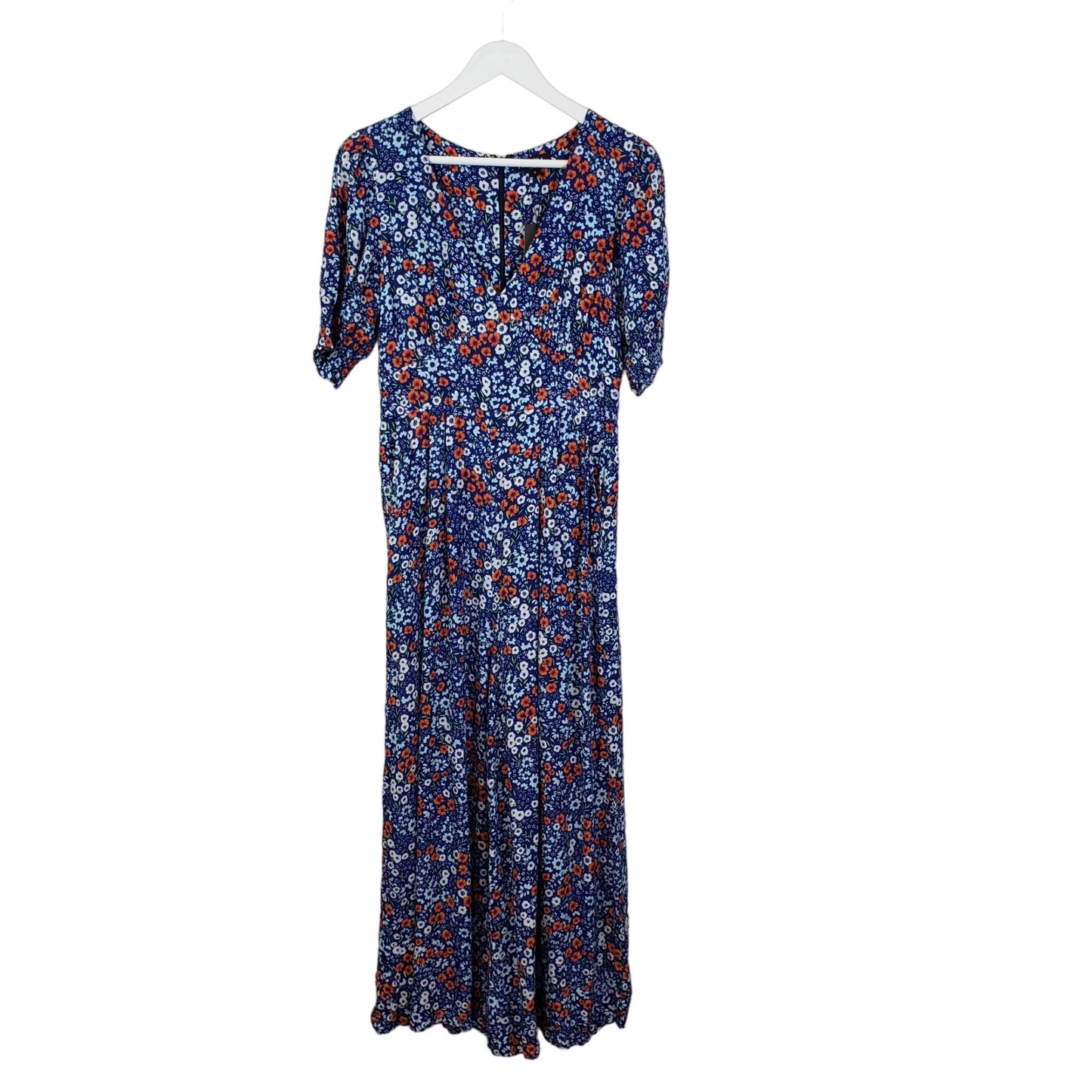 NWT Yumi Kim Lucky You Jumpsuit in Blossom Navy Size Small