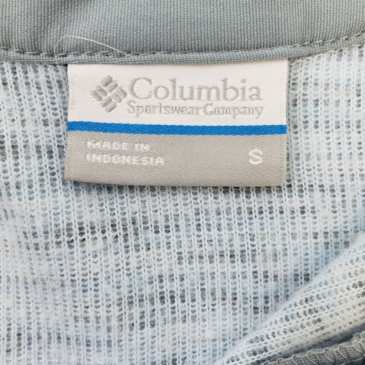 Columbia Quarter Zip Activewear Jacket Size Small