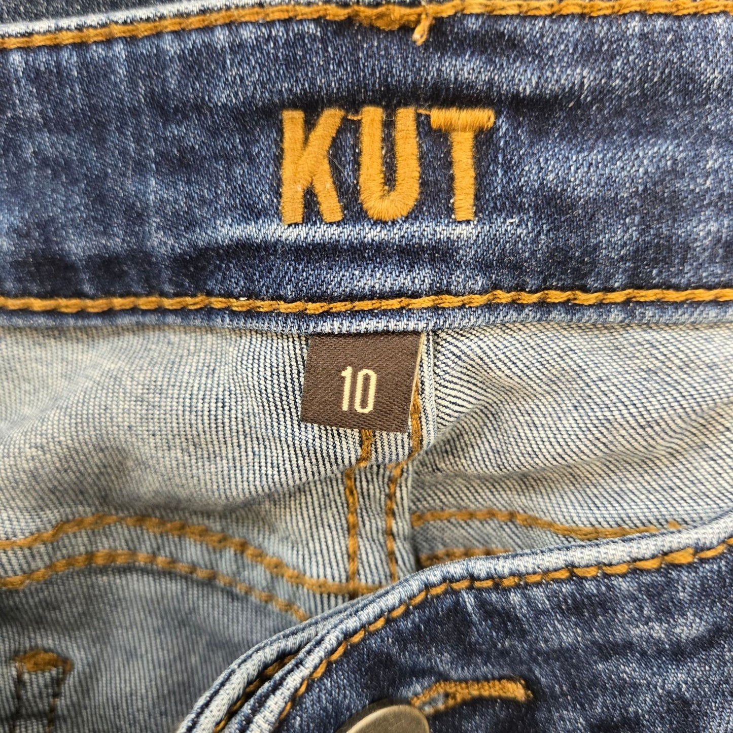 Kut from the Kloth Slouchy Boyfriend Jeans Size 10