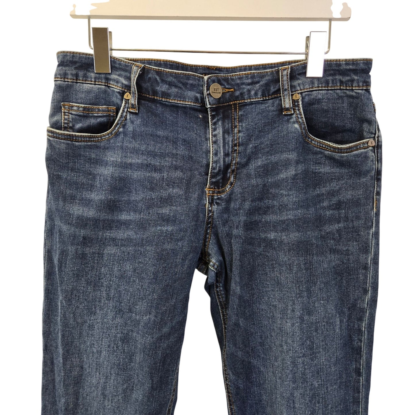 Kut from the Kloth Slouchy Boyfriend Jeans Size 10