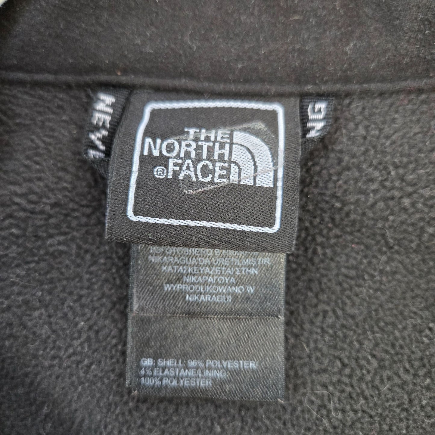 The North Face Apex Barrier Waterproof Full Zip Fleece Lined Jacket Size Small