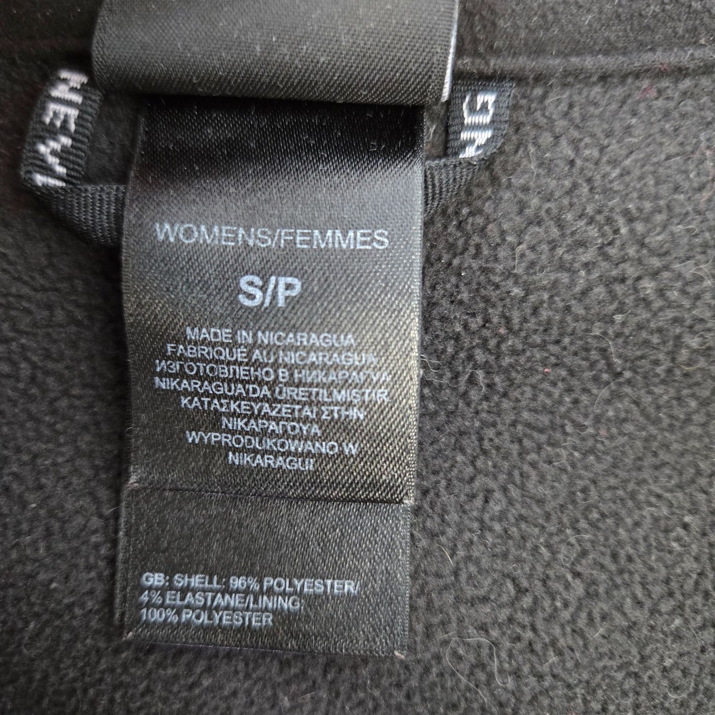 The North Face Apex Barrier Waterproof Full Zip Fleece Lined Jacket Size Small