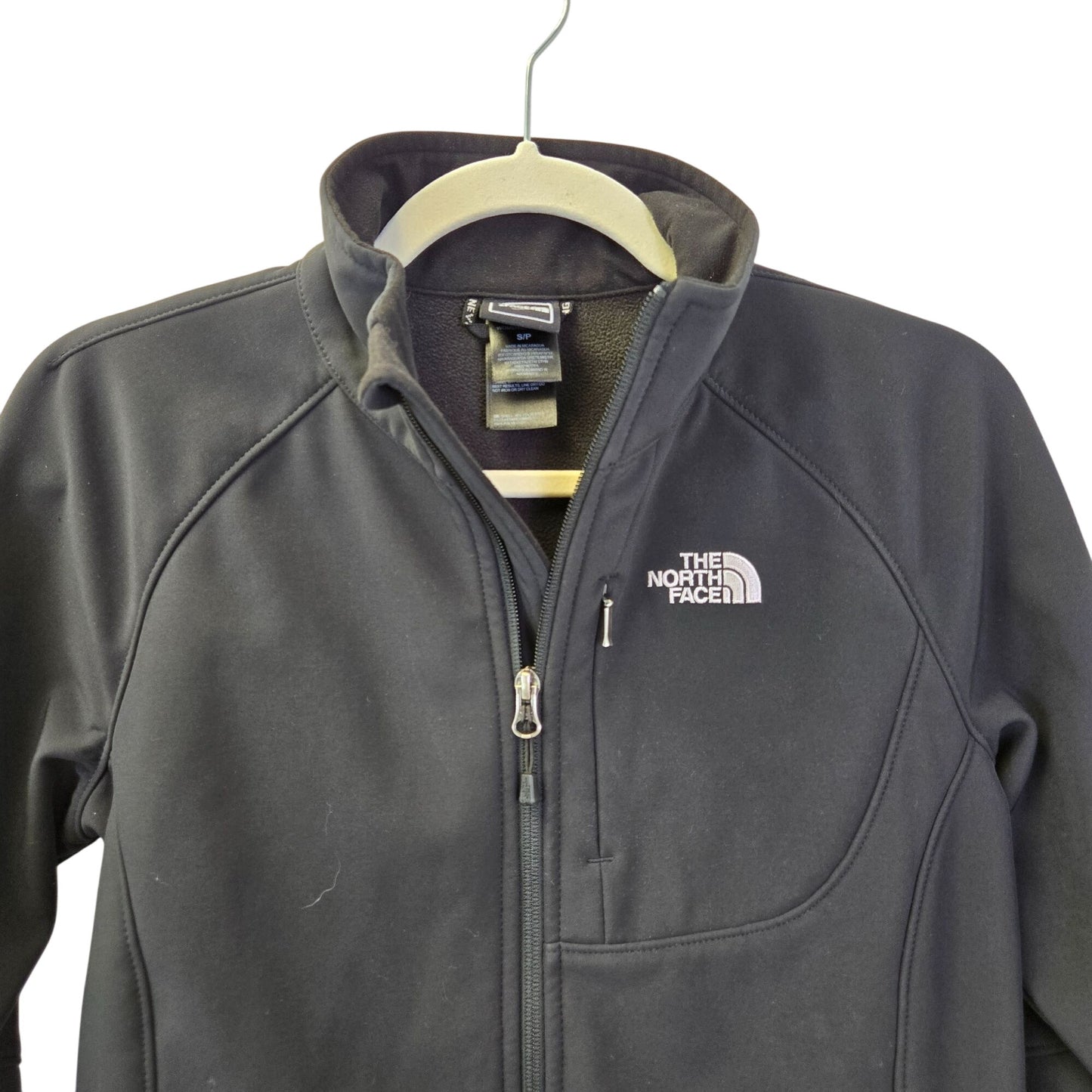 The North Face Apex Barrier Waterproof Full Zip Fleece Lined Jacket Size Small