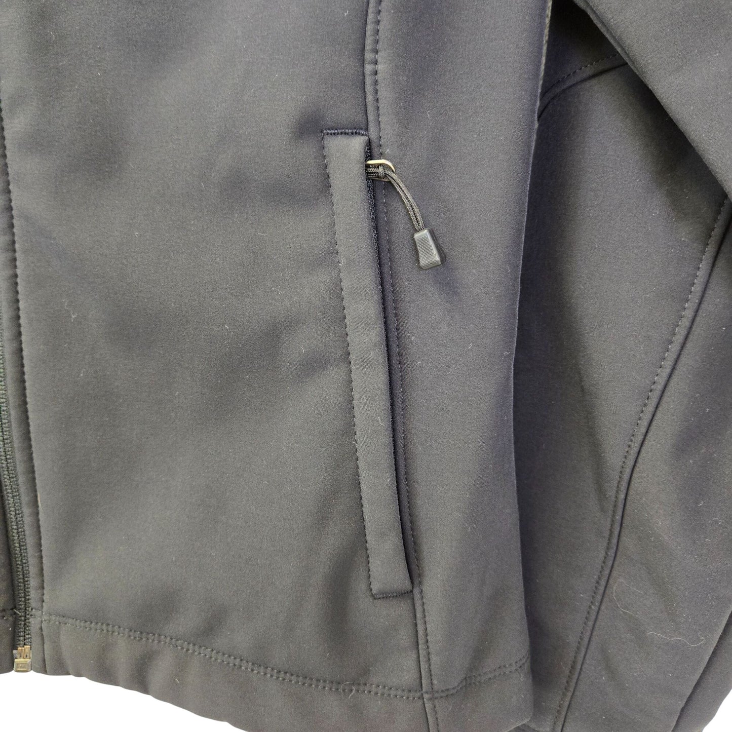 The North Face Apex Barrier Waterproof Full Zip Fleece Lined Jacket Size Small