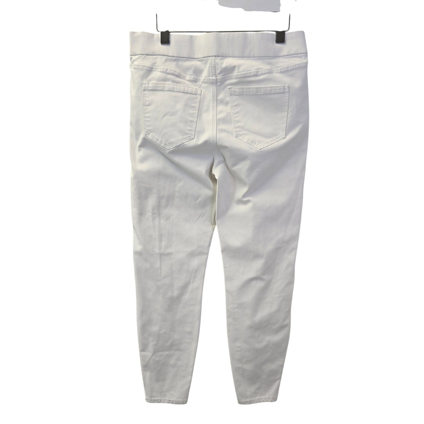 Liverpool The Ankle Skinny White Pull On Jegging Pants Size 10