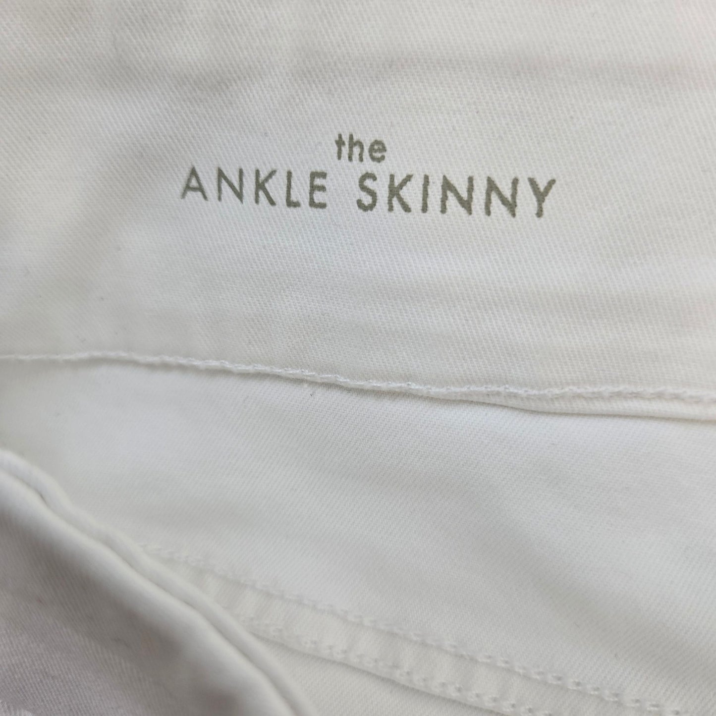Liverpool The Ankle Skinny White Pull On Jegging Pants Size 10