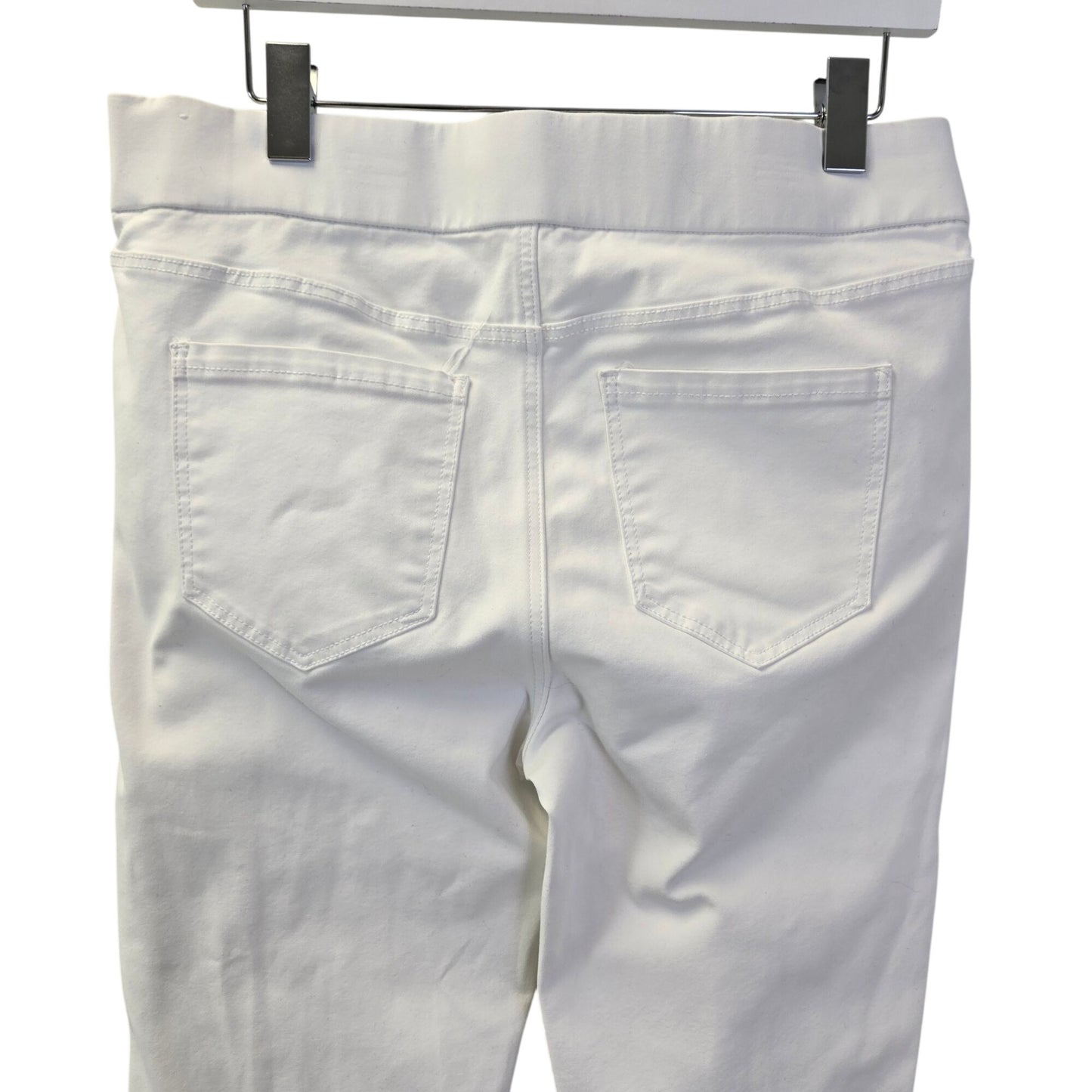 Liverpool The Ankle Skinny White Pull On Jegging Pants Size 10