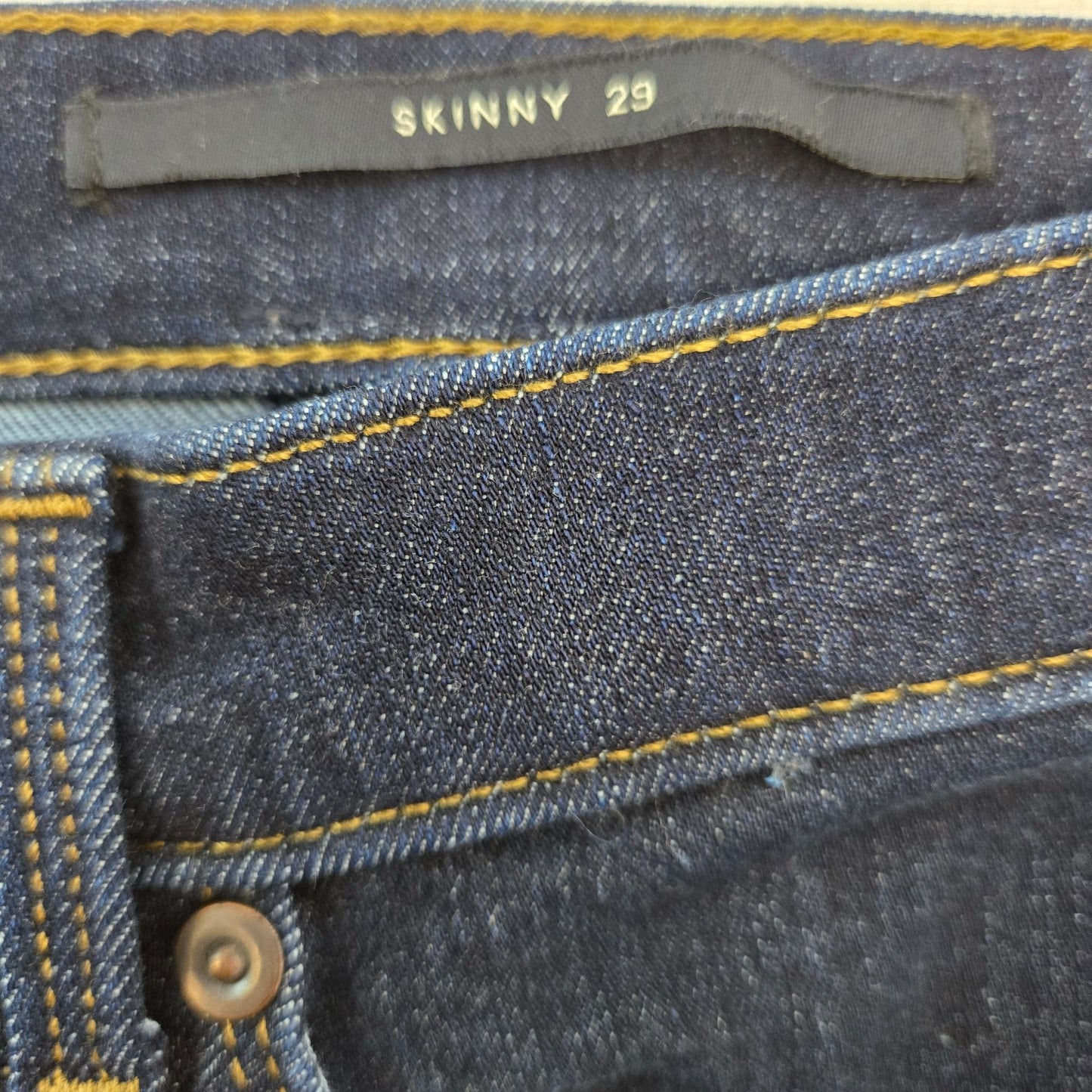 Banana Republic Dark Wash Skinny Jeans Size 29