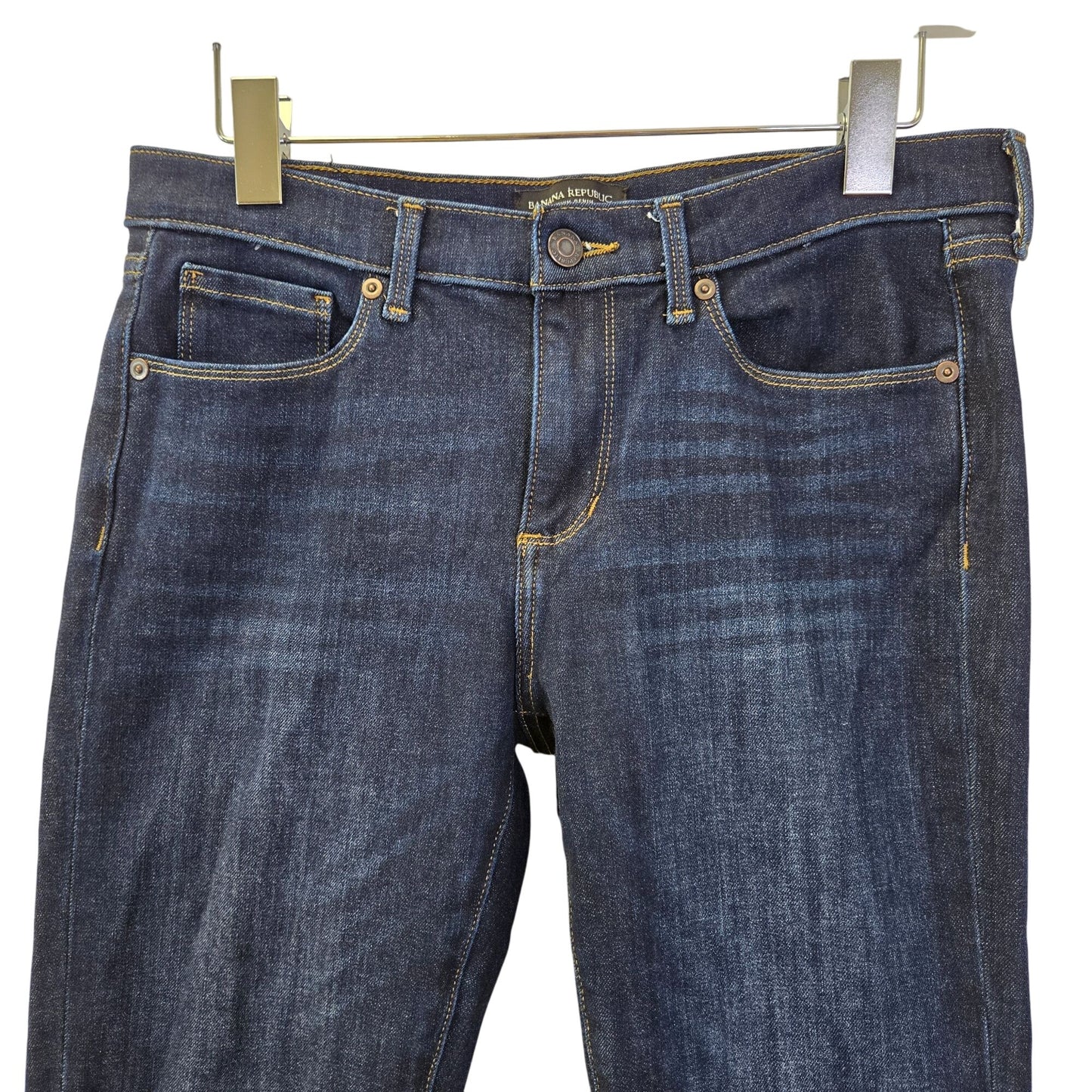 Banana Republic Dark Wash Skinny Jeans Size 29