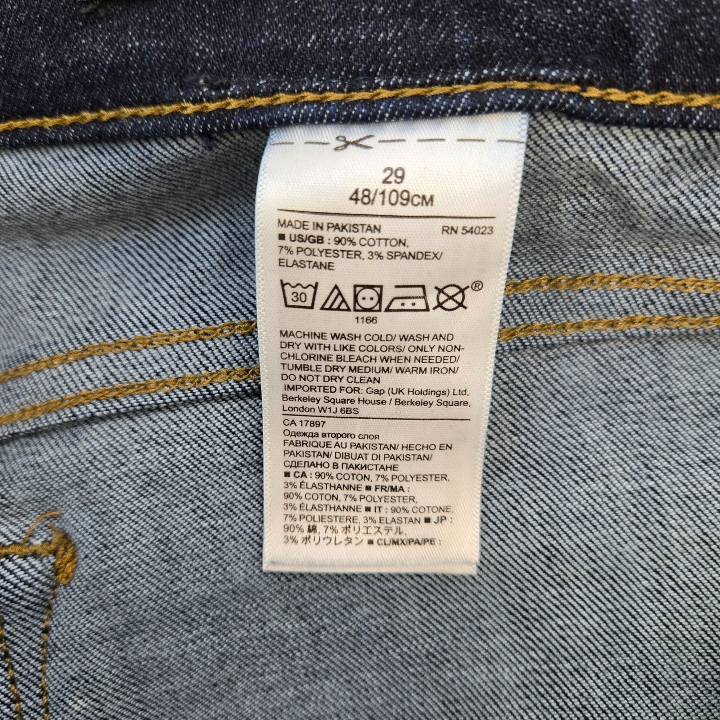 Banana Republic Dark Wash Skinny Jeans Size 29