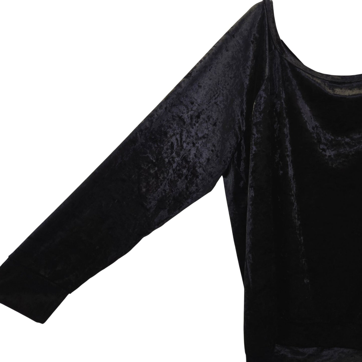 NWT Torrid Crushed Velvet Off Shoulder Sweatshirt Size Torrid 3/3X