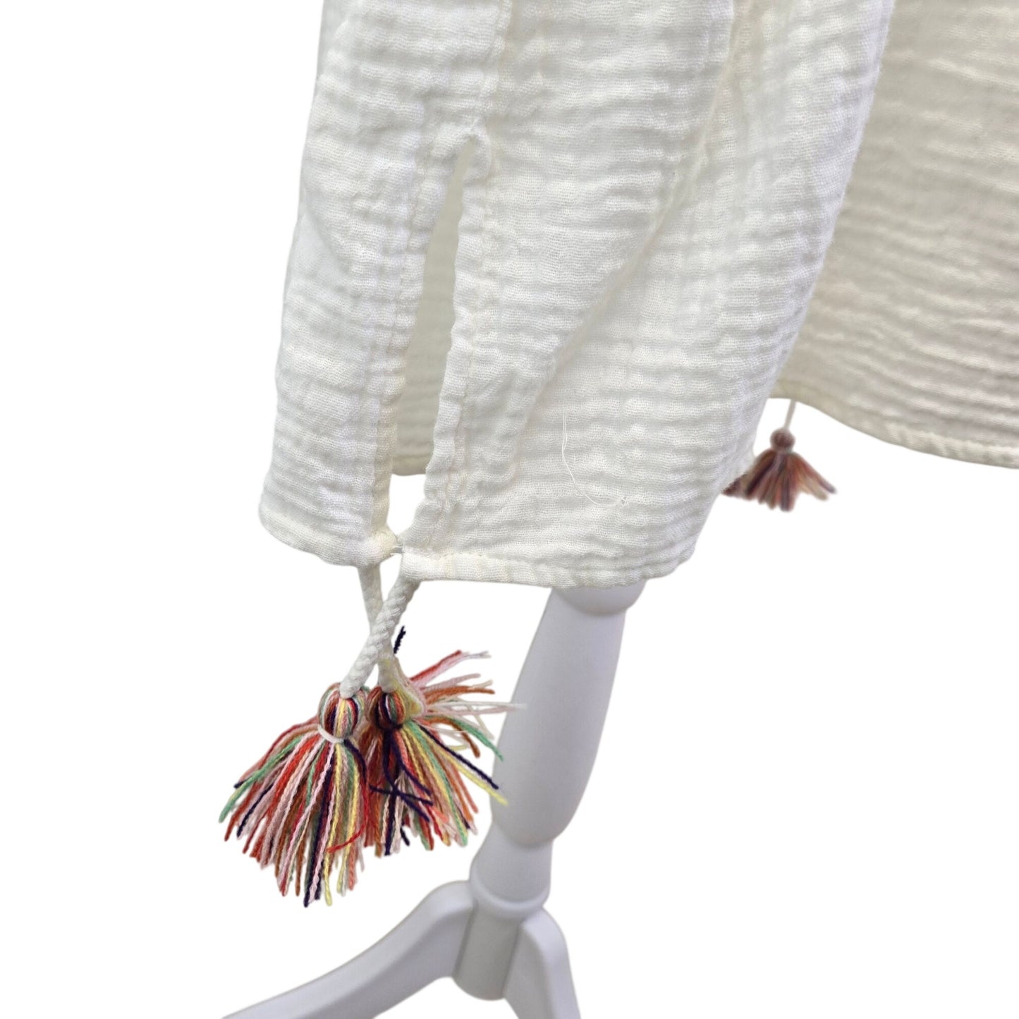 NWT Anthropologie Sundays Gauzy Tunic/Dress w/Tassel Detail Size 3/Large