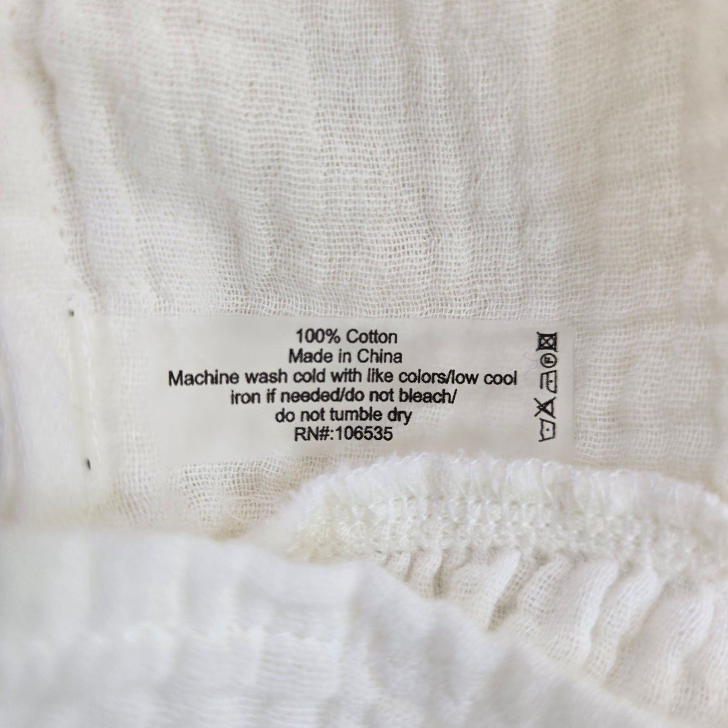 NWT Anthropologie Sundays Gauzy Tunic/Dress w/Tassel Detail Size 3/Large