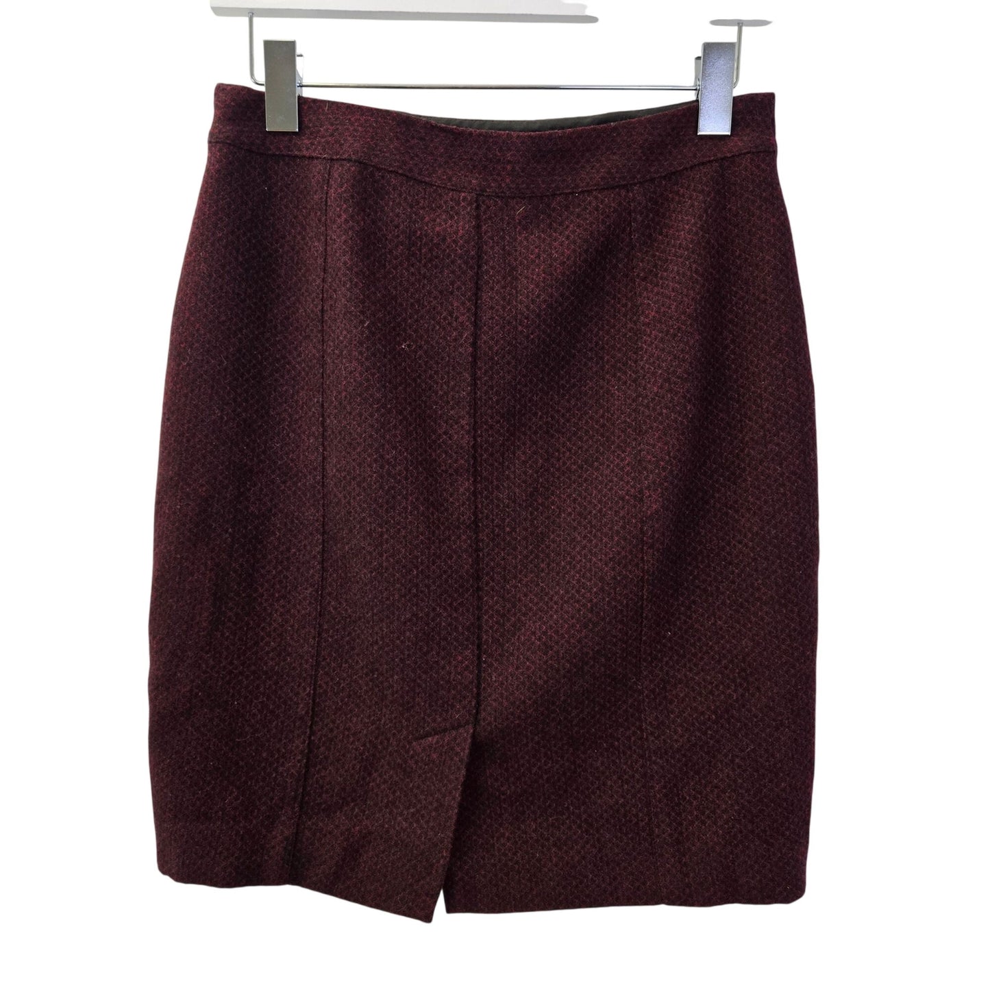 Banana Republic Factory Wool Blend Snake Print Pencil Skirt Size 2