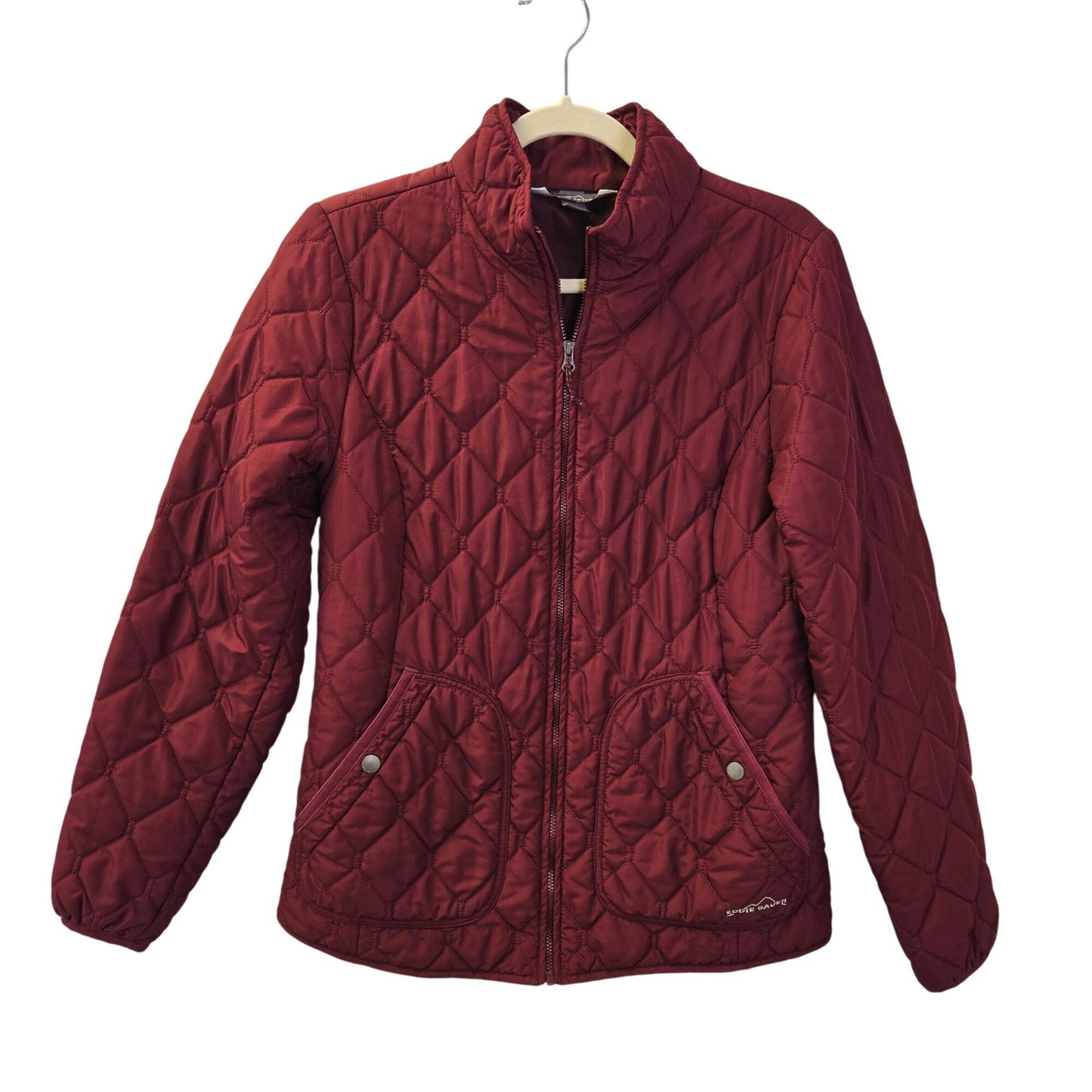 Eddie Bauer Quilted Lightweight Jacket Size Medium
