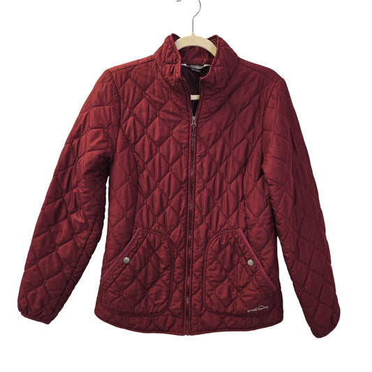 Eddie Bauer Quilted Lightweight Jacket Size Medium