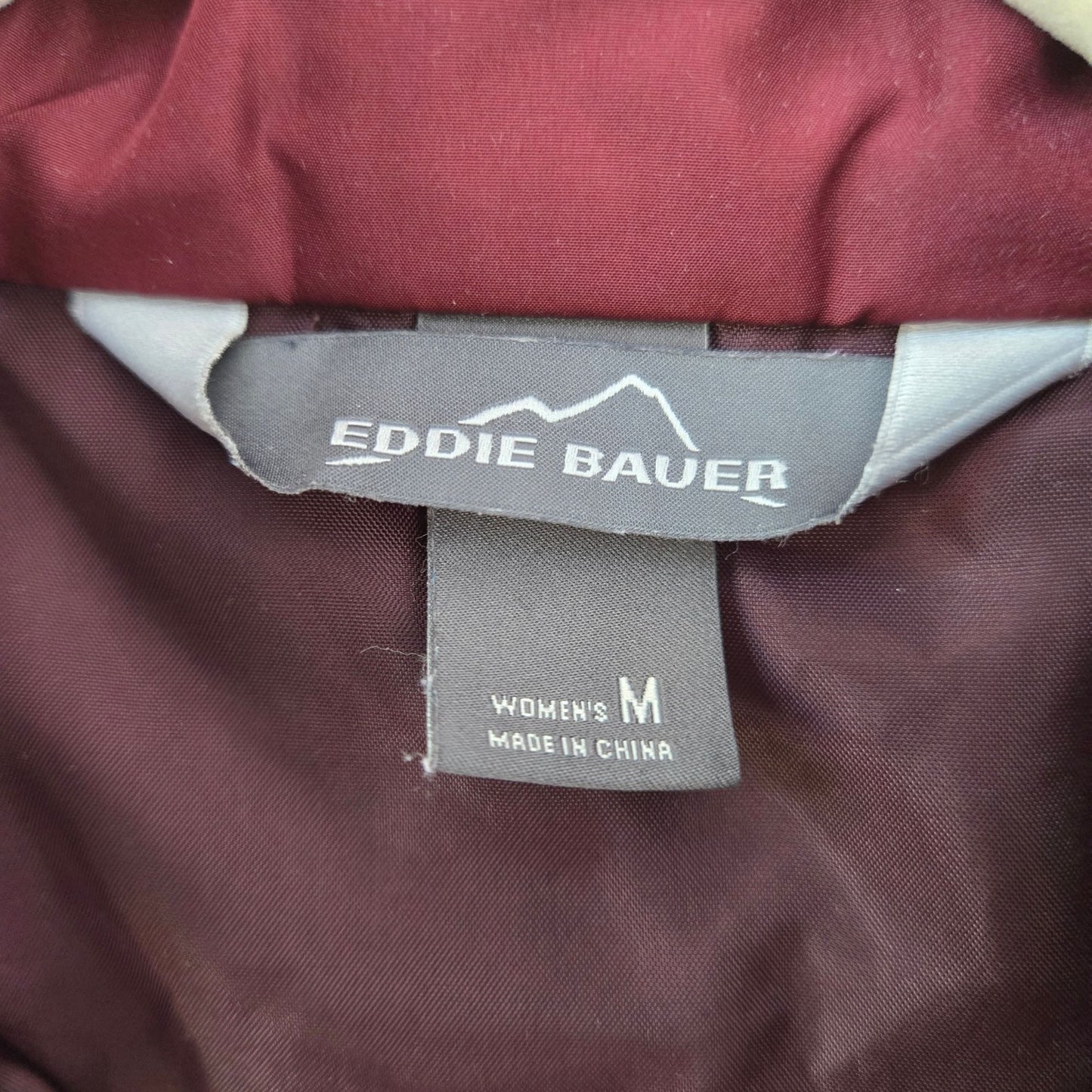 Eddie Bauer Quilted Lightweight Jacket Size Medium