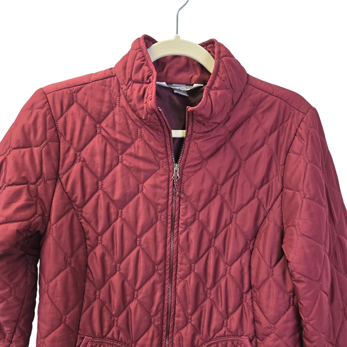 Eddie Bauer Quilted Lightweight Jacket Size Medium