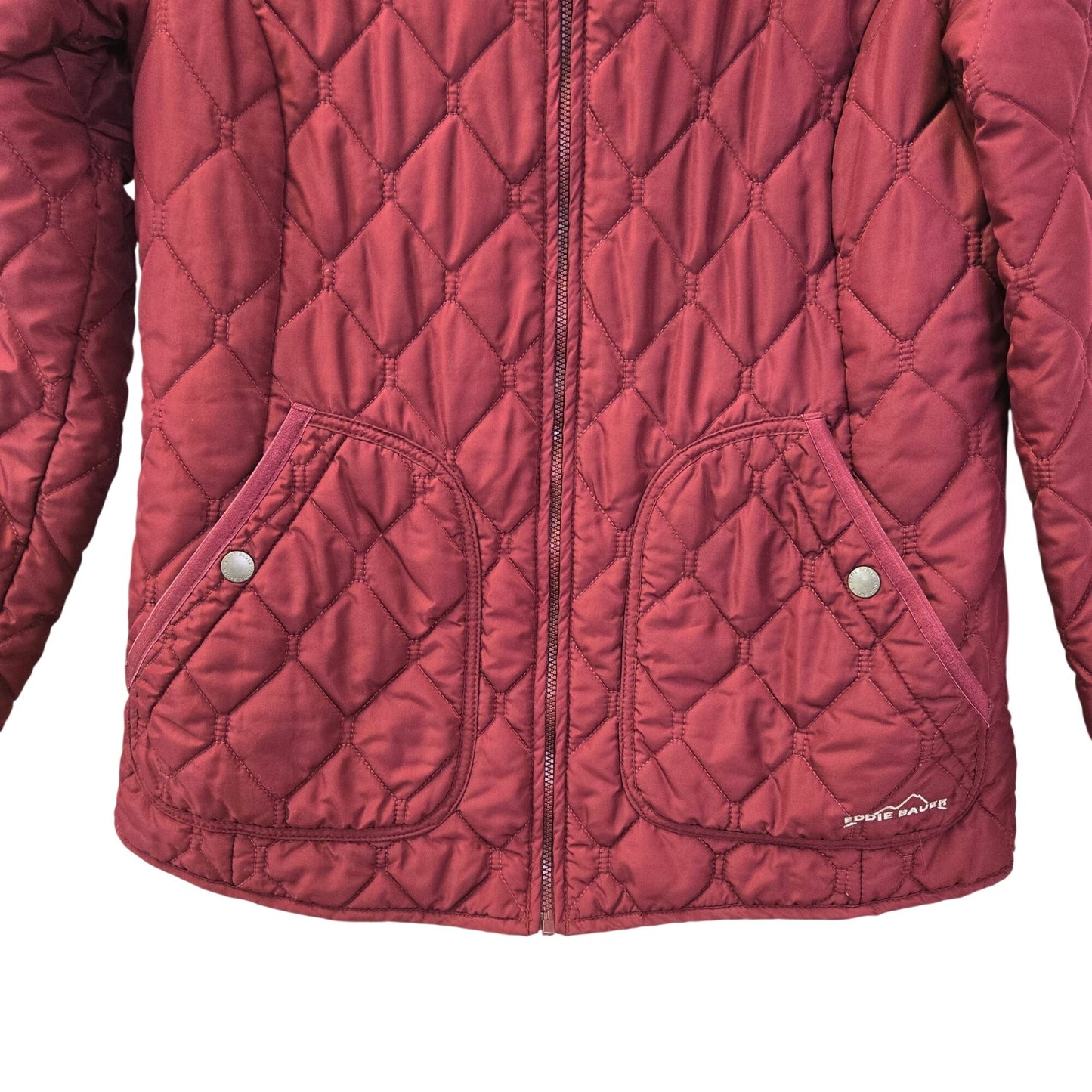 Eddie Bauer Quilted Lightweight Jacket Size Medium