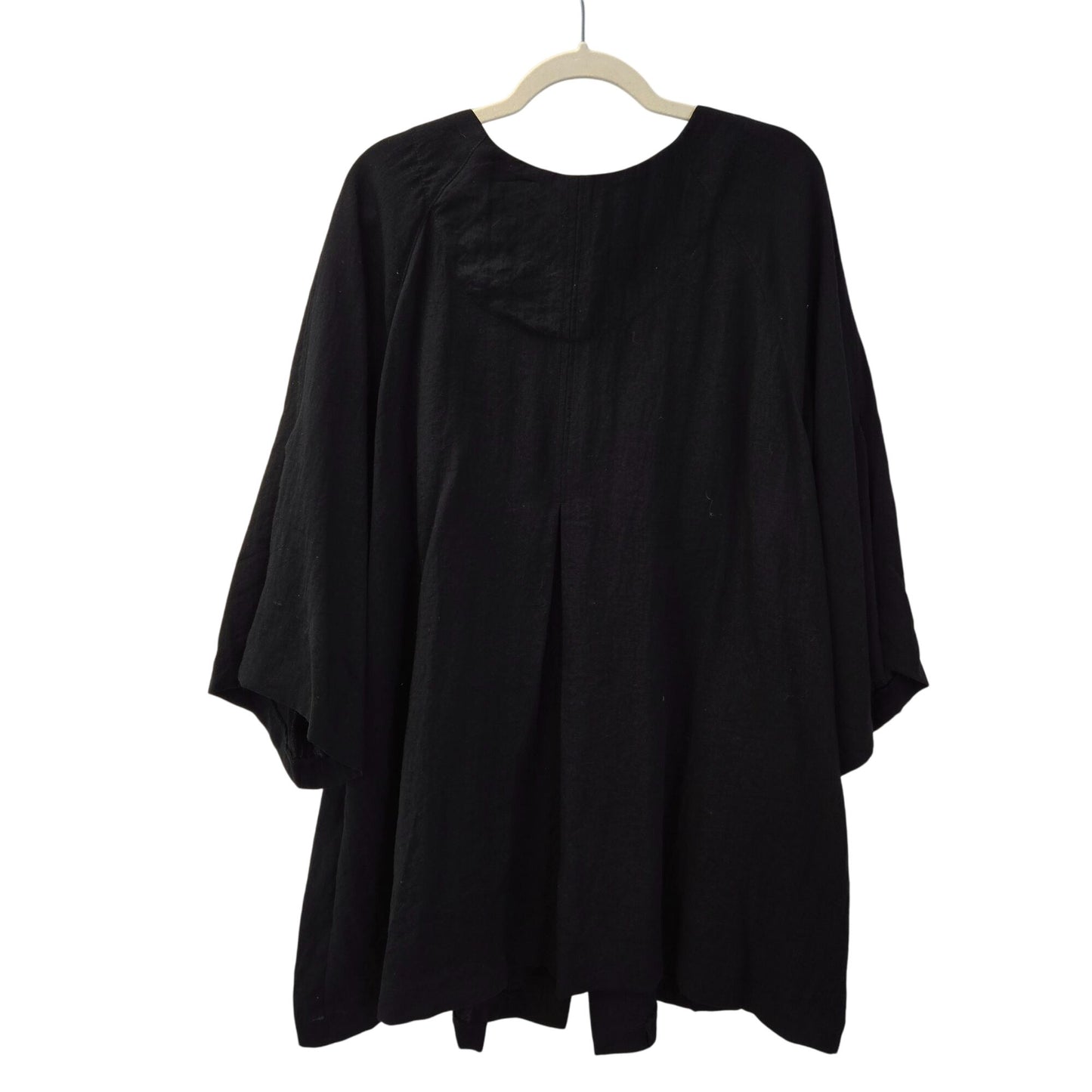 Soft Surroundings Linen Blend Tunic Swing Boho Top Size 3XL (est)