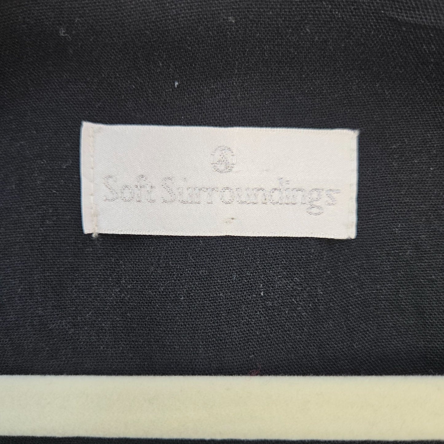 Soft Surroundings Linen Blend Tunic Swing Boho Top Size 3XL (est)