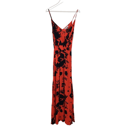 NWT Revolve Karina Grimaldi Lola Floral Sleeveless Maxi Dress Size M/L