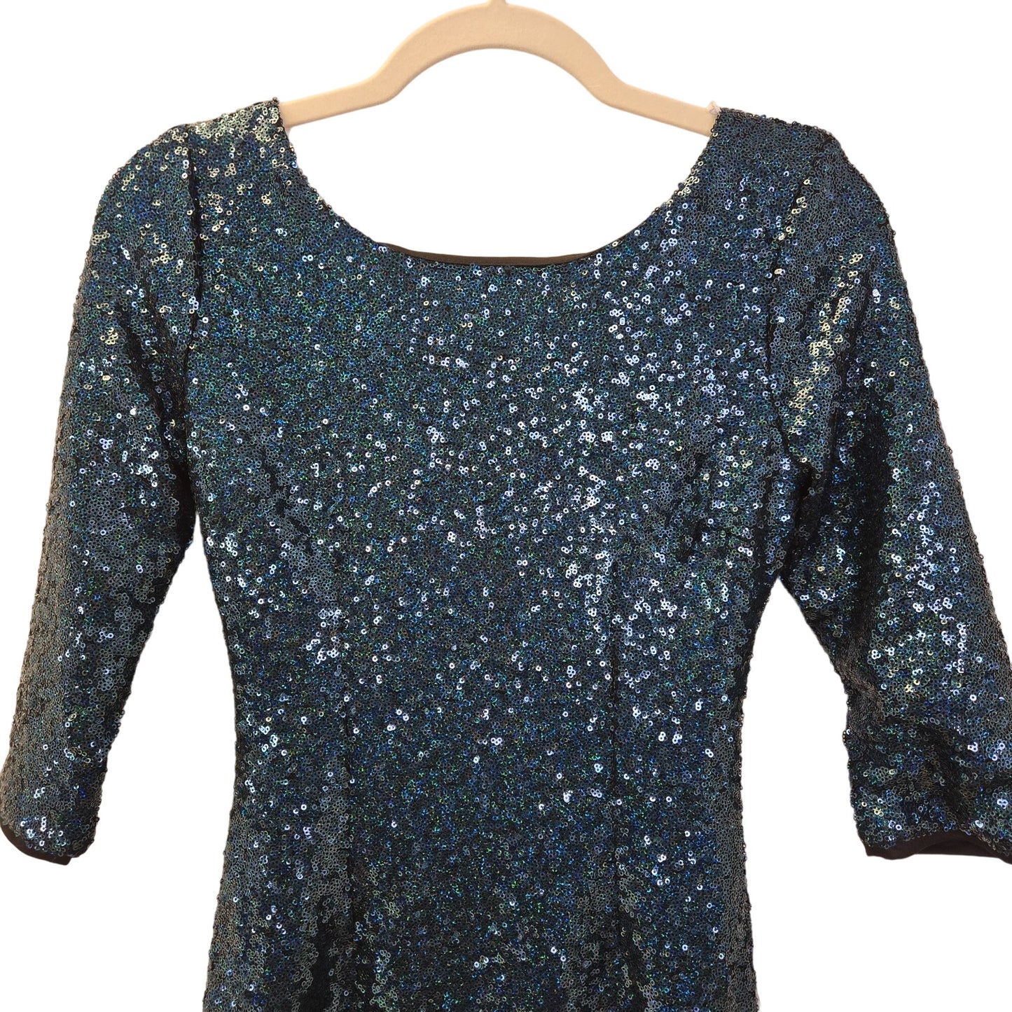 NWT Lulu's Sequin Scoop Back Mini Dress Size Small