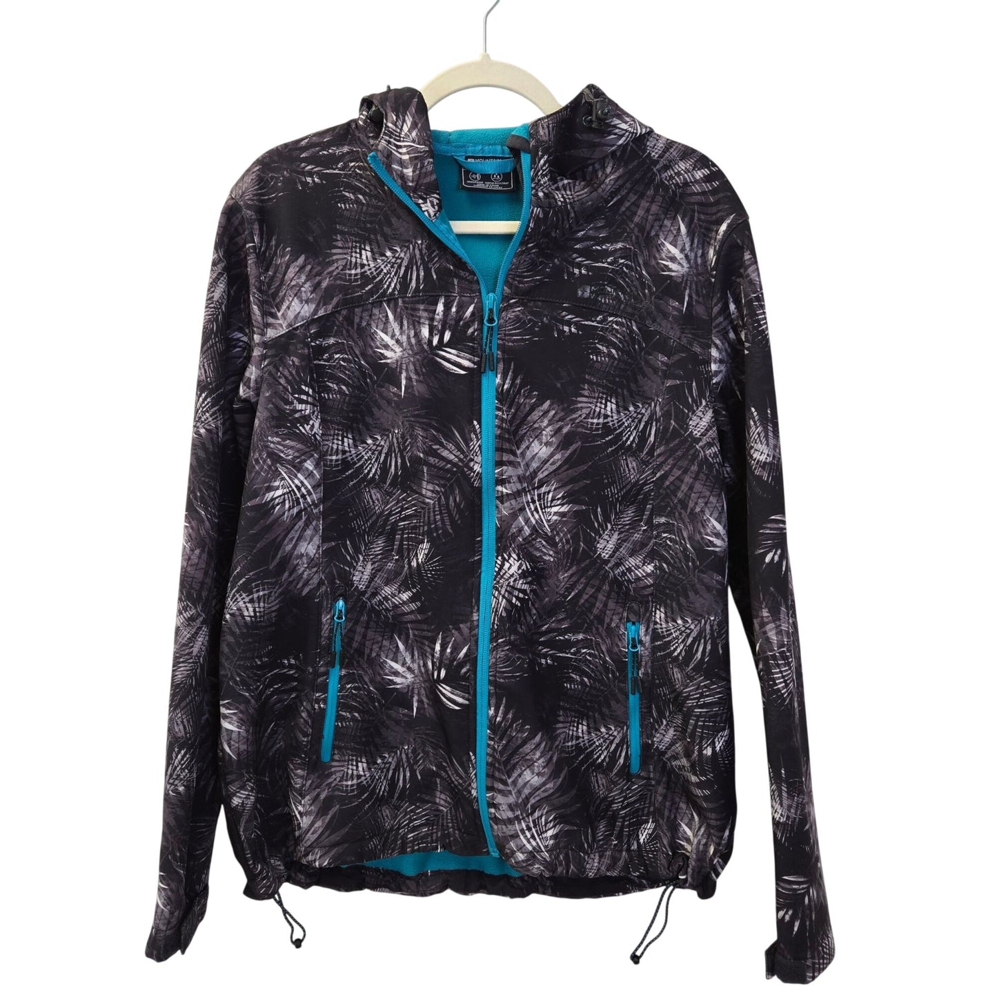 Mountain Warehouse Exodus Waterproof Hooded Fleece Lined Jacket Size 14