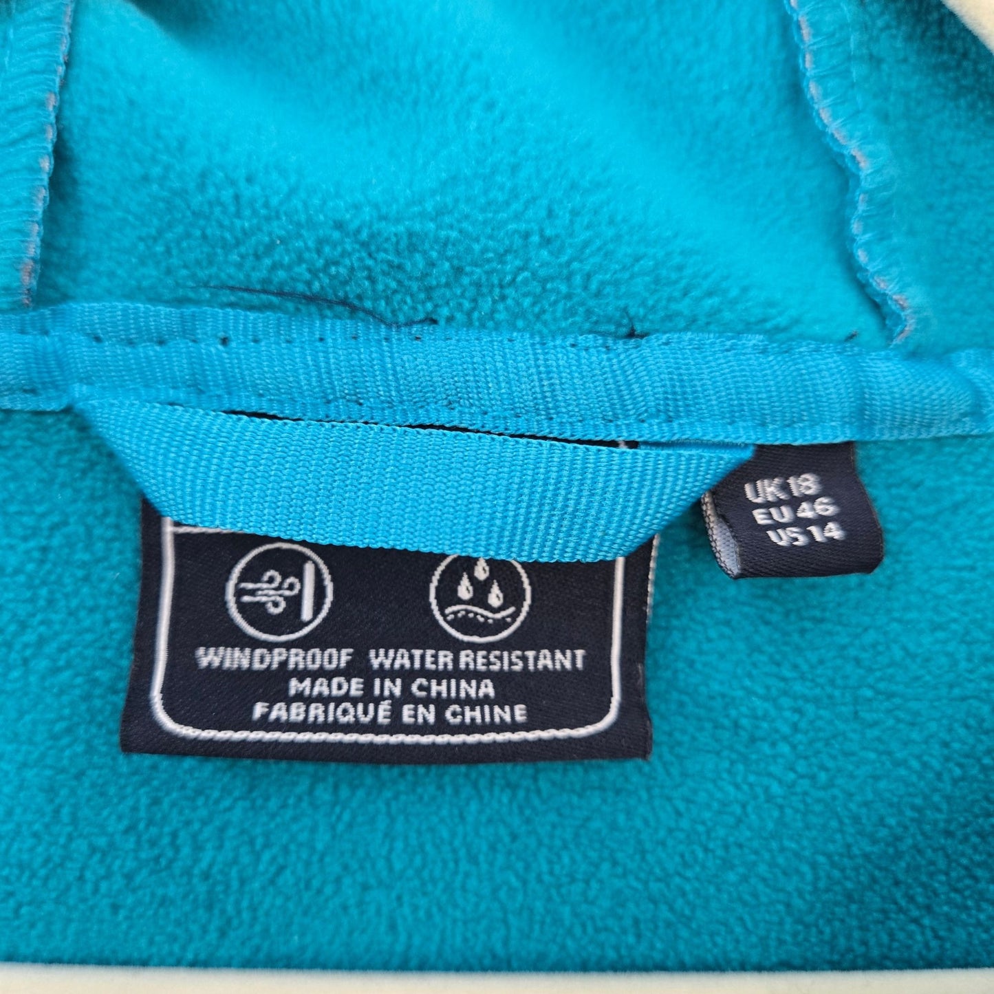 Mountain Warehouse Exodus Waterproof Hooded Fleece Lined Jacket Size 14