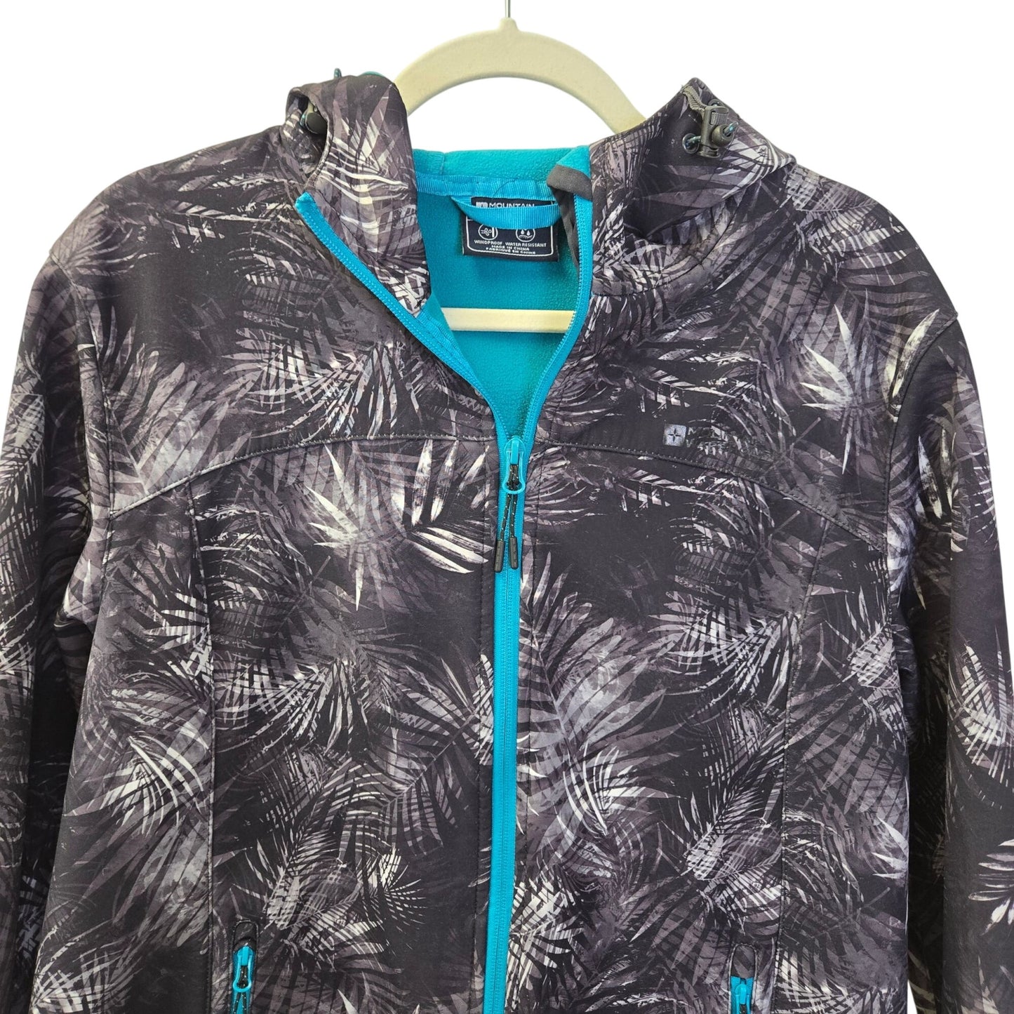 Mountain Warehouse Exodus Waterproof Hooded Fleece Lined Jacket Size 14