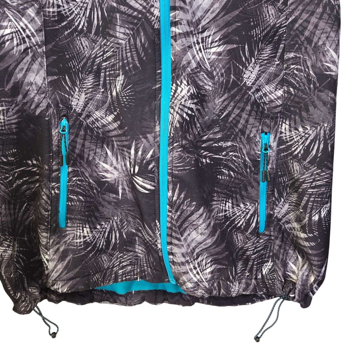 Mountain Warehouse Exodus Waterproof Hooded Fleece Lined Jacket Size 14