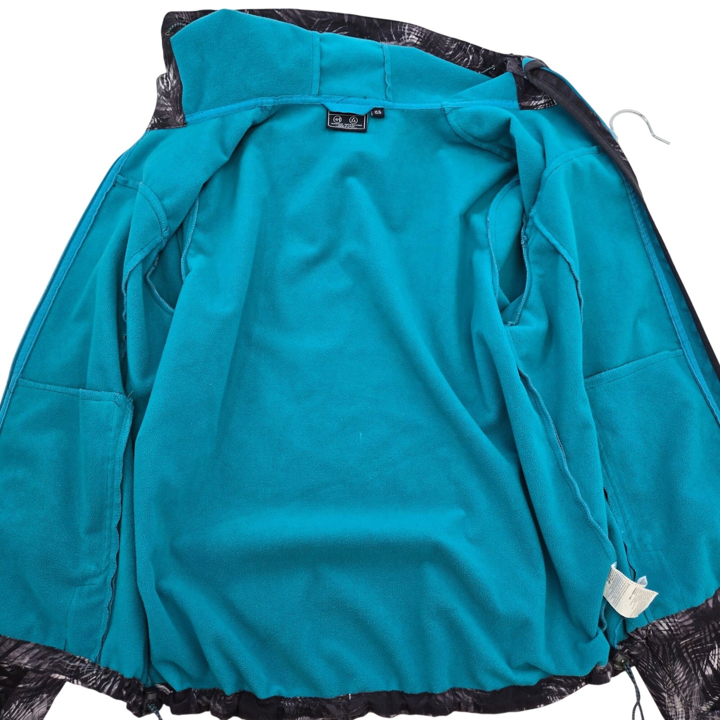 Mountain Warehouse Exodus Waterproof Hooded Fleece Lined Jacket Size 14