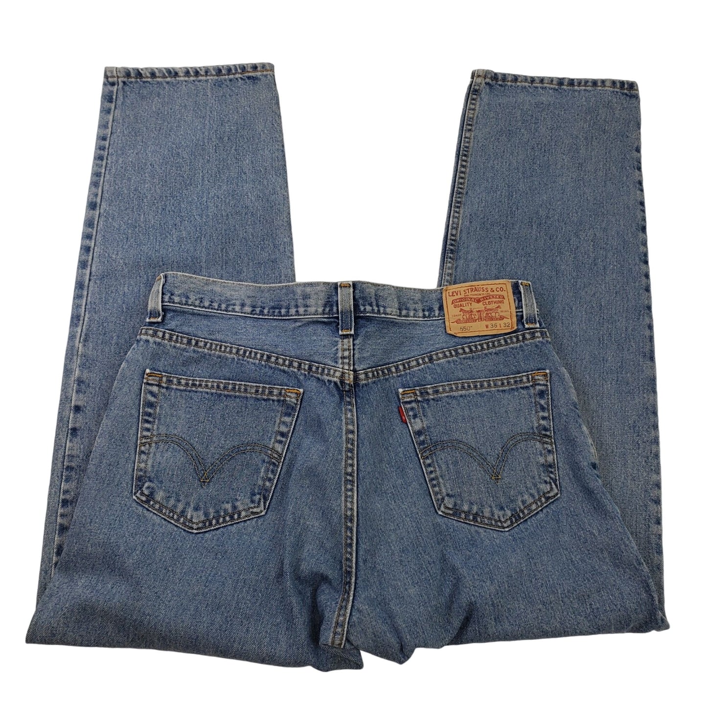 Levi's 505 Relaxed Fit Jeans Size 36x32