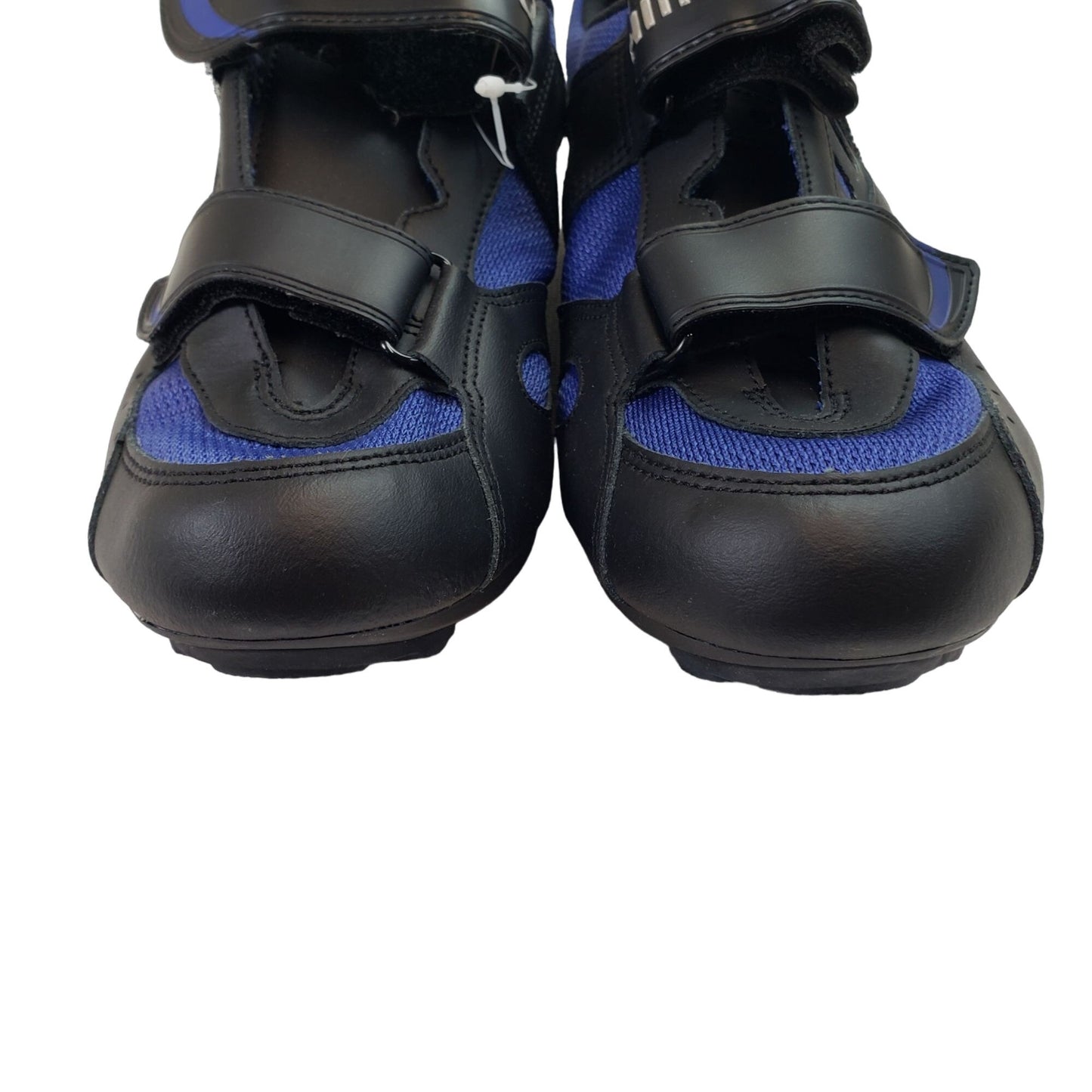 NIB/NWT Shimano SH-R096B Road Cycling Shoes Black/Blue Size 47/12.5 US