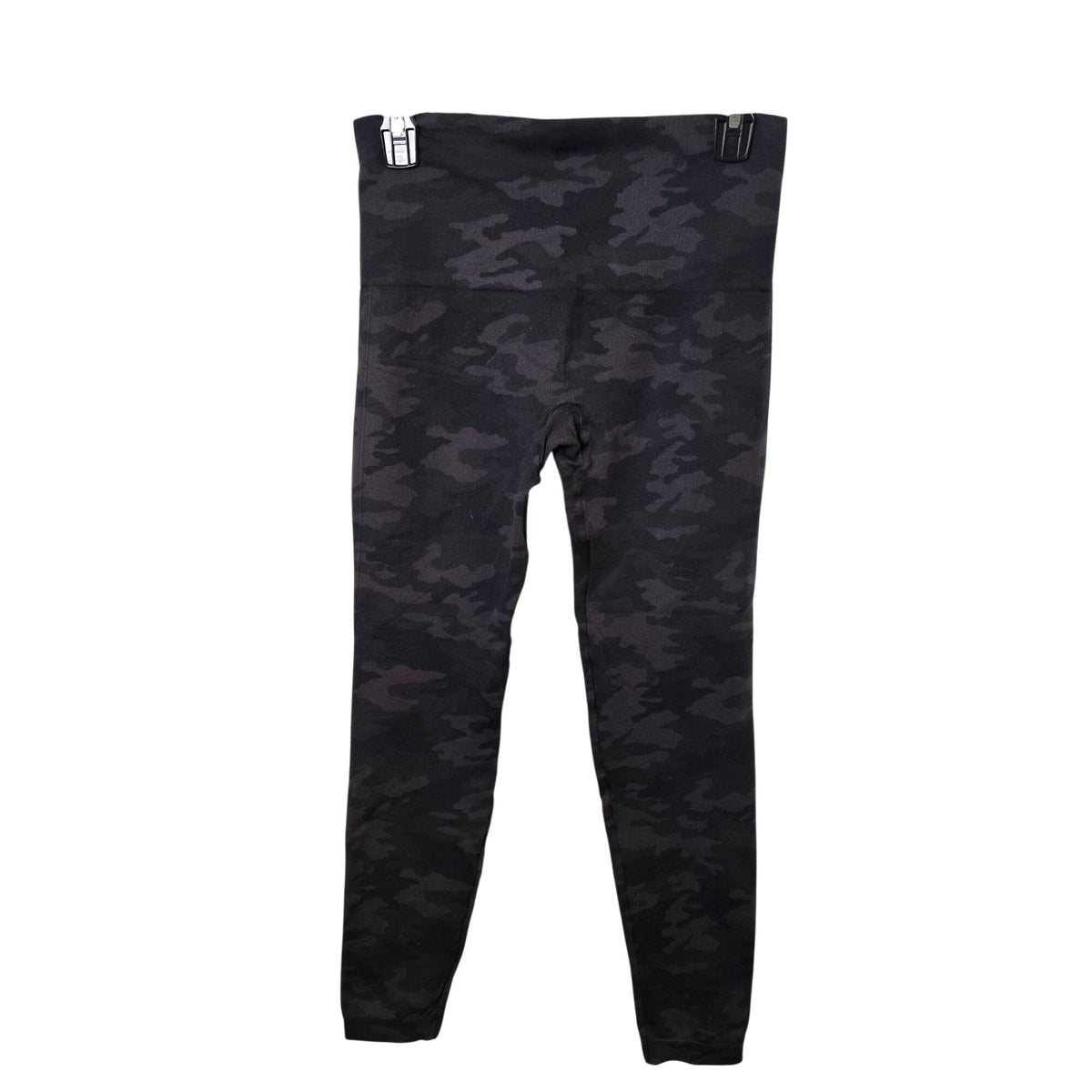 Spanx Look at Me Now Camouflage Seamless Leggings Size Medium