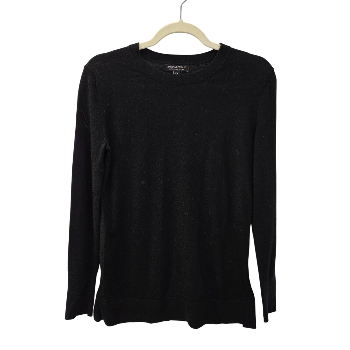 Banana Republic 100% Merino Wool Crewneck Sweater Size XS