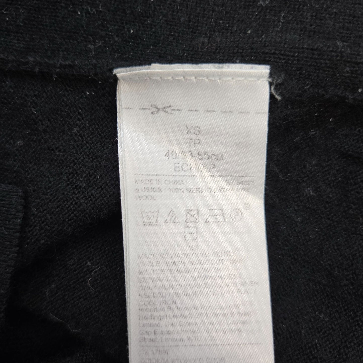 Banana Republic 100% Merino Wool Crewneck Sweater Size XS