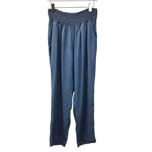 J by Joie 100% Lyocell Smocked Waist Pants Size XL