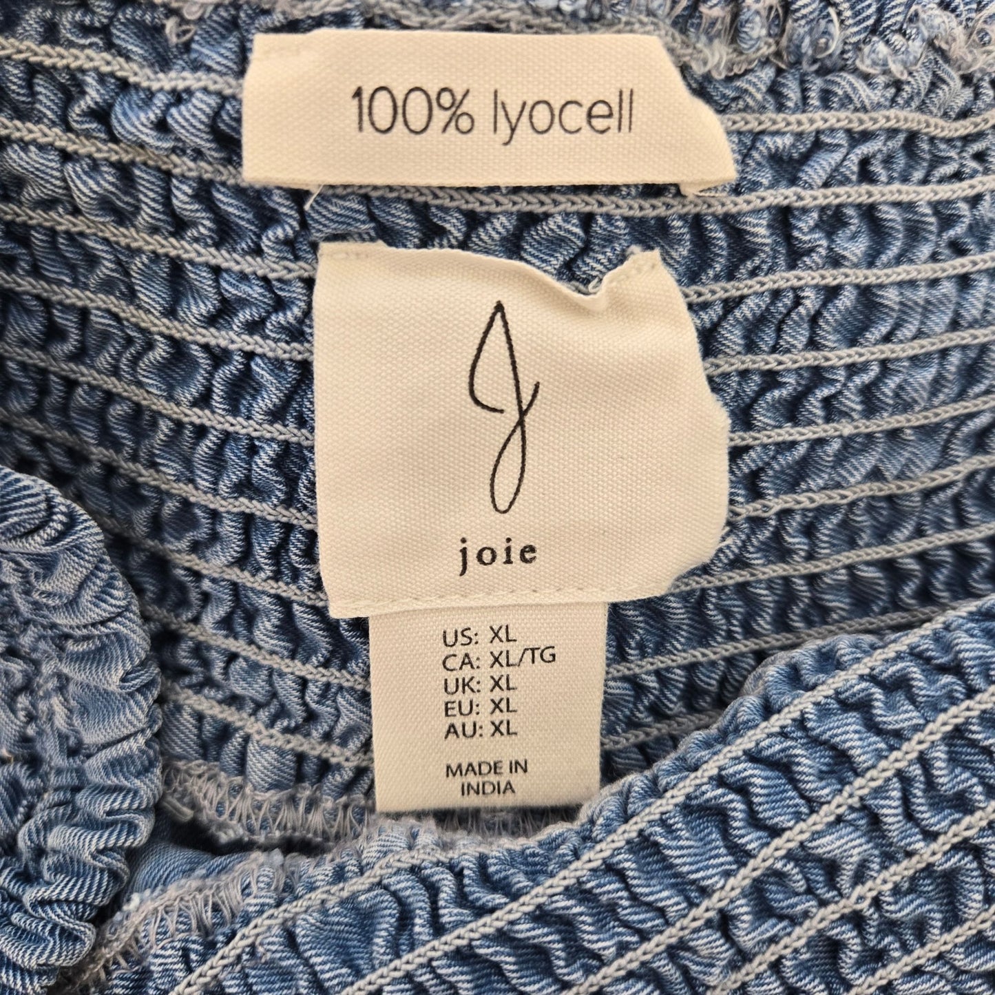 J by Joie 100% Lyocell Smocked Waist Pants Size XL