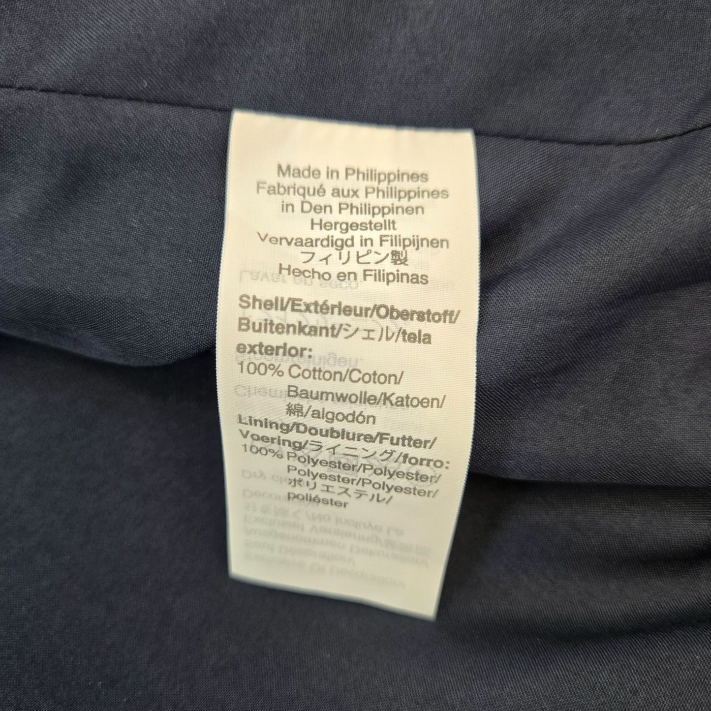 J. Crew Suiting Cotton Rickrack Trim Blazer Jacket Size 12