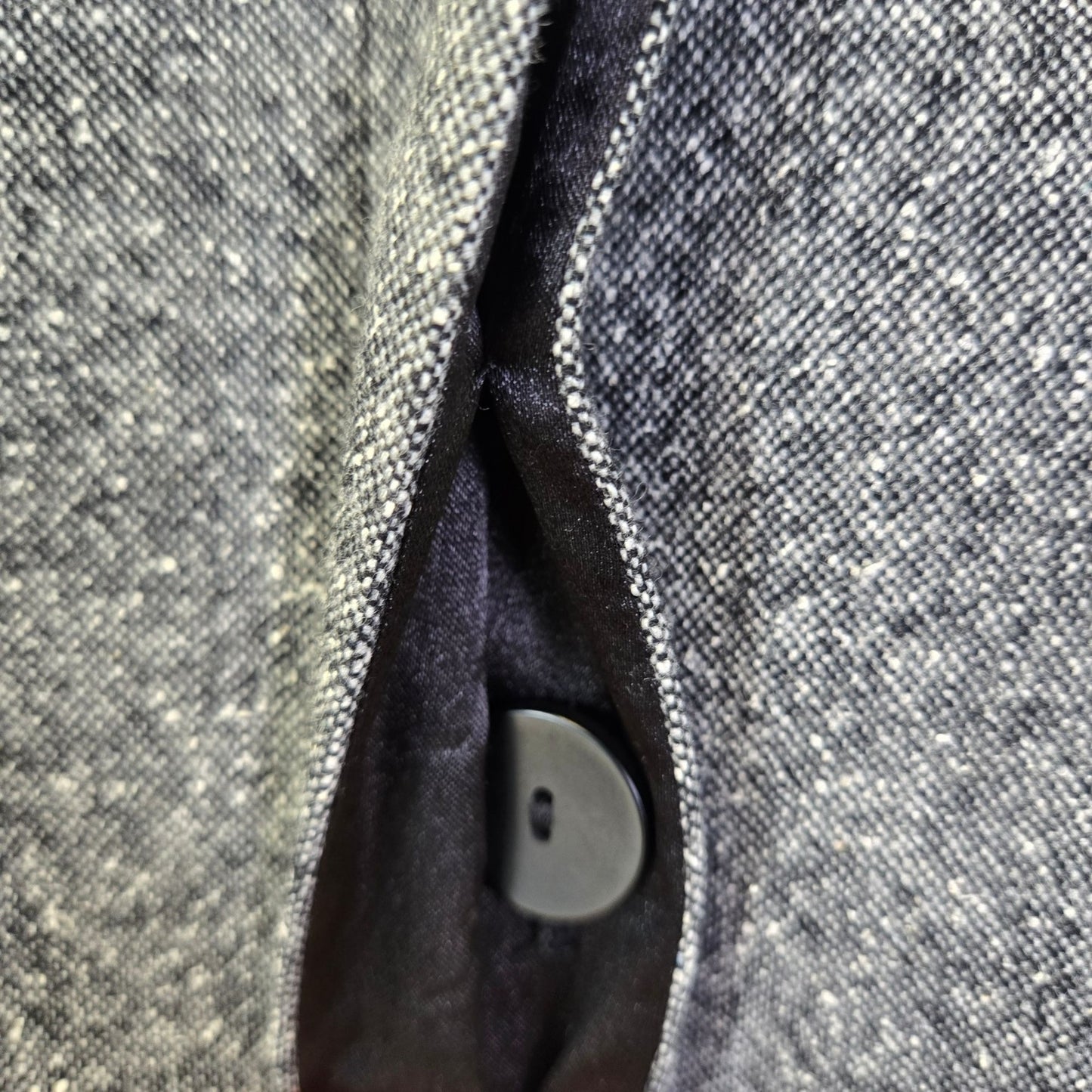 Pendleton Wool & Silk Blend Speckled Print Blazer Jacket Size 14