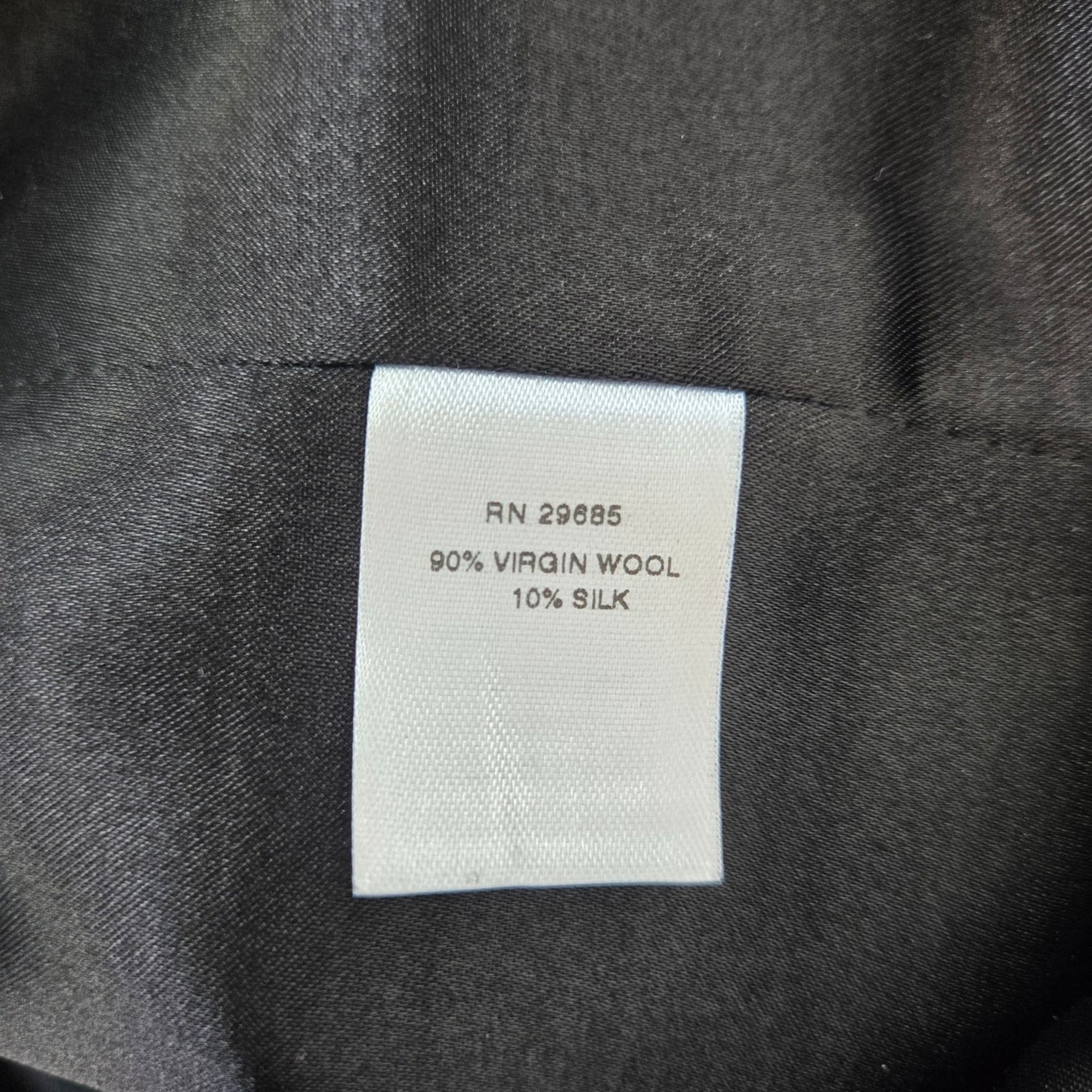 Pendleton Wool & Silk Blend Speckled Print Blazer Jacket Size 14