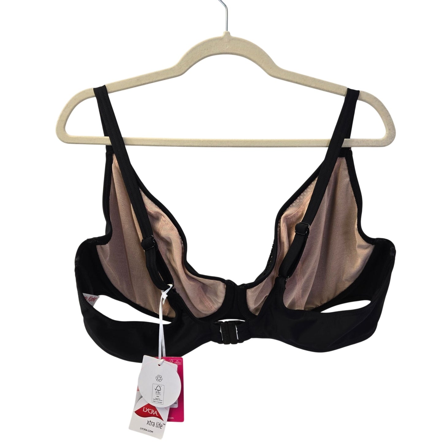 NWT Curvy Kate First Class Balcony Bikini Top Size 44H