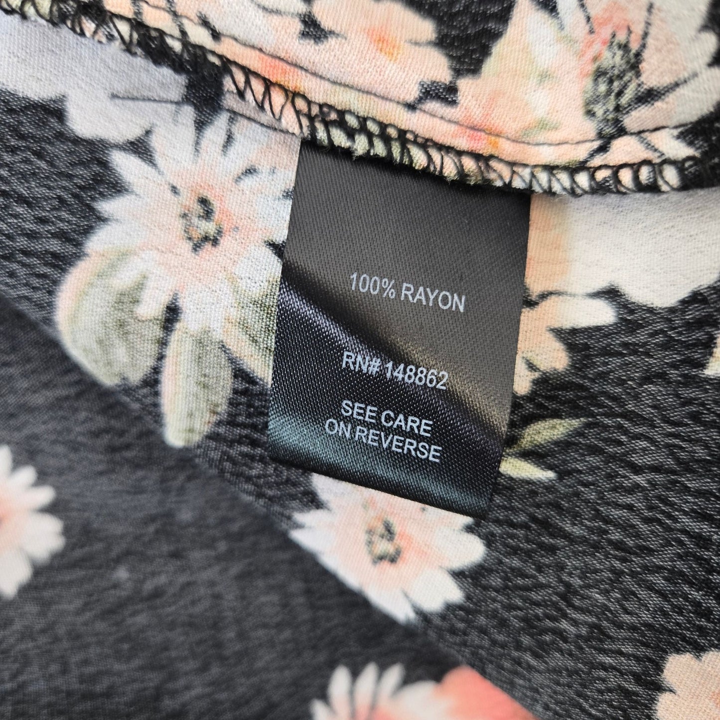 Torrid Floral Fringe Trim Kimono Duster Top Size Torrid 0/Large